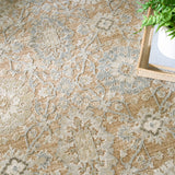 nourison envy evv05 mocha rug