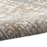 nourison ck950 rush ck950 ivory grey rug