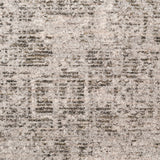 nourison pure shades sad01 grey rug
