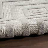 nourison versatile nrv01 silver grey rug