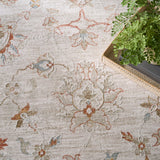 nourison infinite ift04 ivory rug