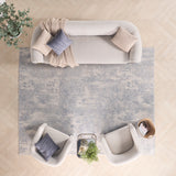 nourison exhale exl01 light grey rug