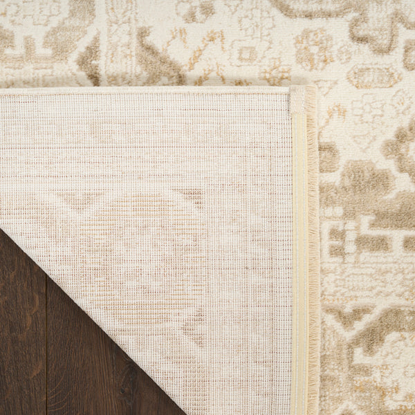 nourison pardis prd05 ivory beige rug