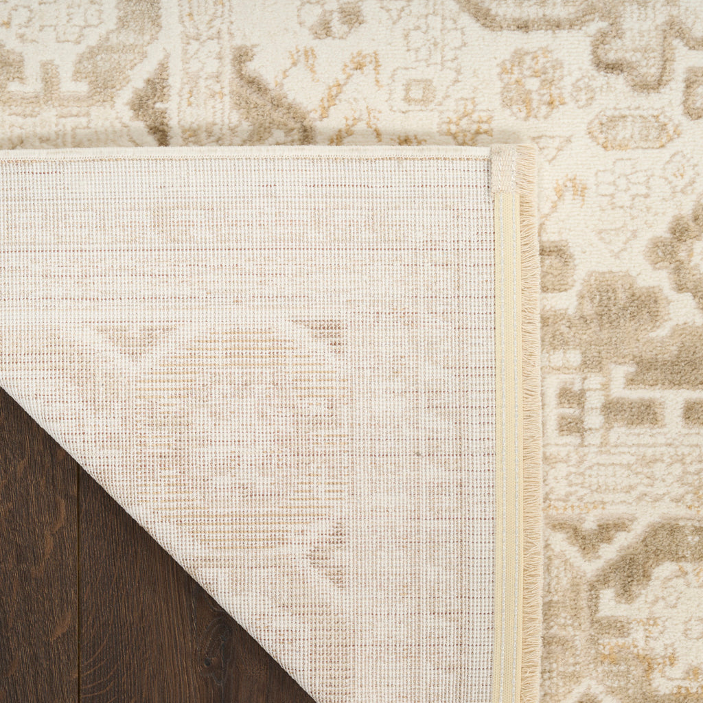nourison pardis prd05 ivory beige rug