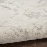 nourison quarry qua01 cream grey rug