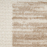 nourison serenity home srh07 mocha ivory rug