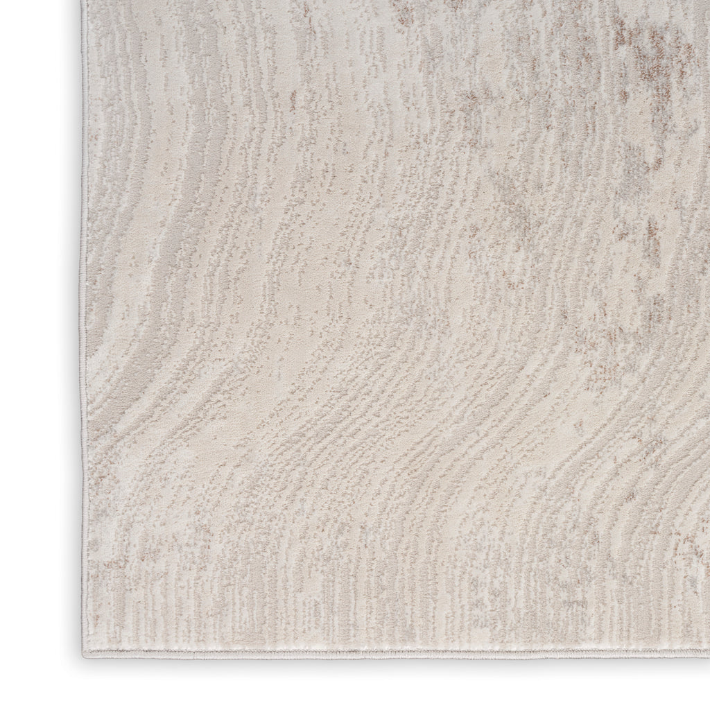 nourison ck024 irradiant irr04 silver grey rug