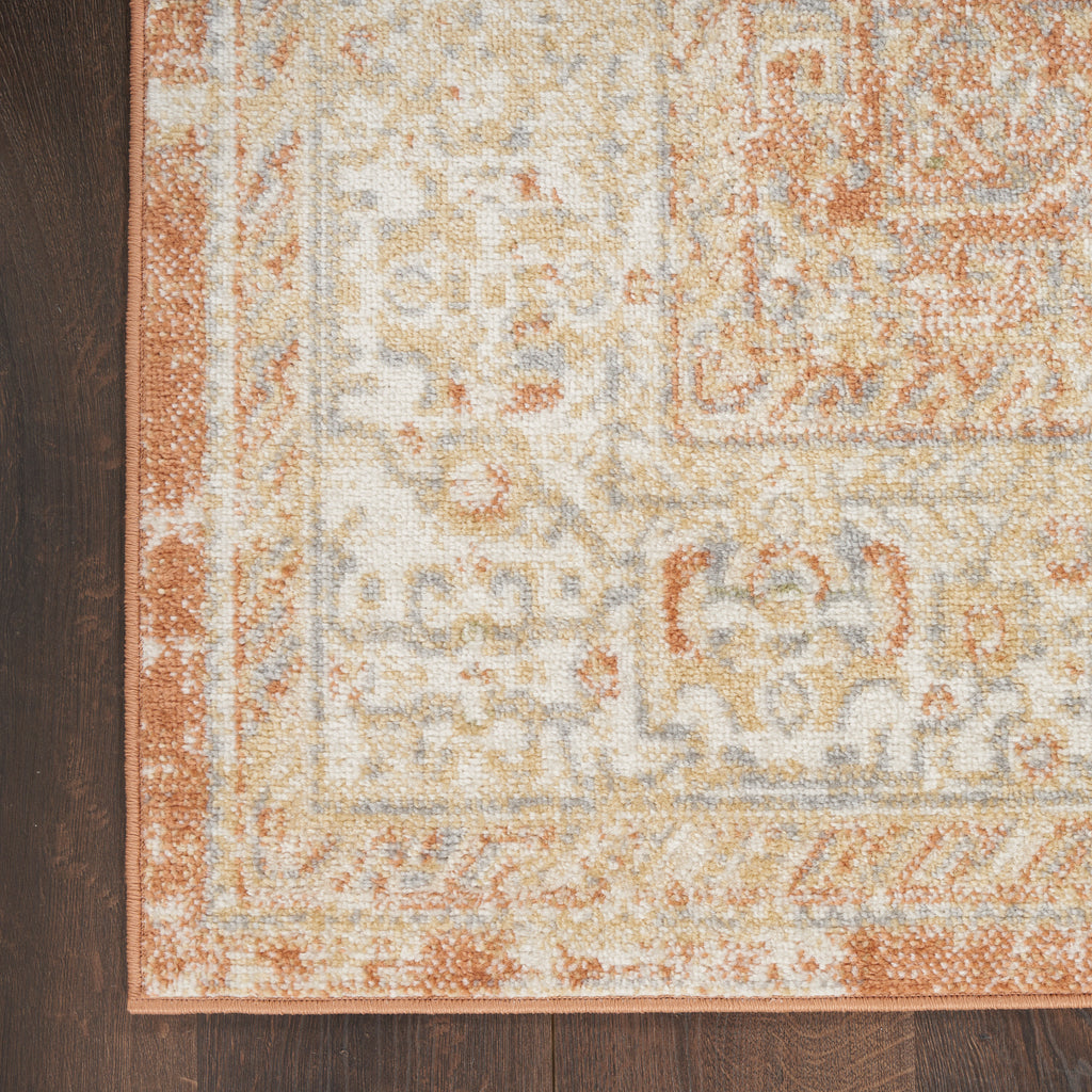 nourison nourison essentials persian nre07 beige rust rug
