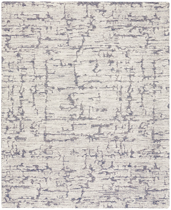 nourison ck009 sculptural scl01 blue rug