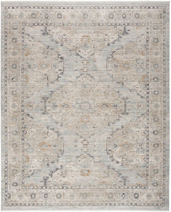 nourison lynx lnx07 light blue rug