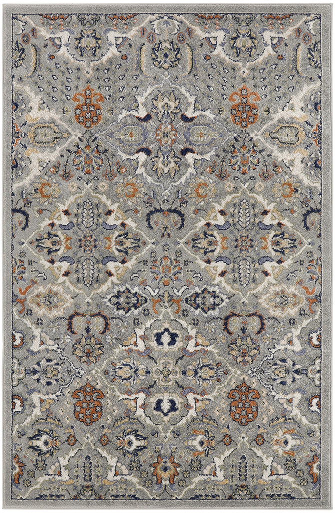 nourison allur alr03 grey rug