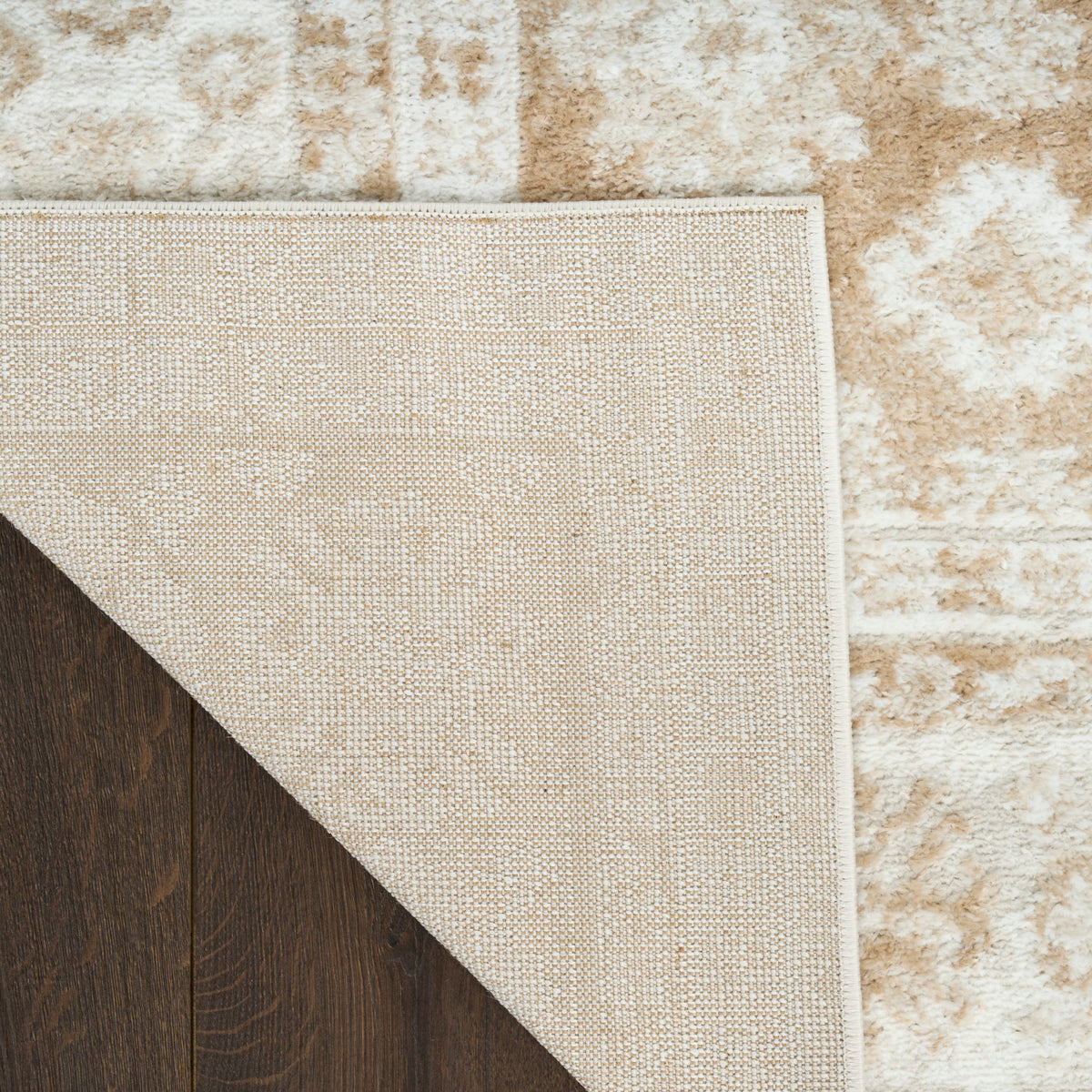 nourison dekor dek02 cream beige rug