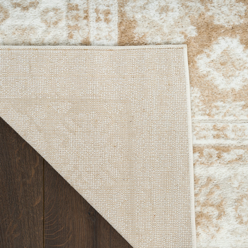 nourison dekor dek02 cream beige rug