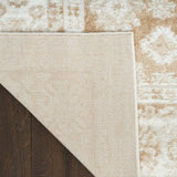 nourison dekor dek02 cream beige rug