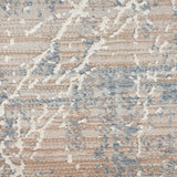 nourison exhale exl02 beige blue rug