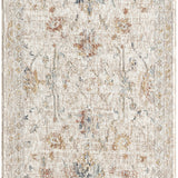 nourison antique fusion anf04 ivory multicolor rug