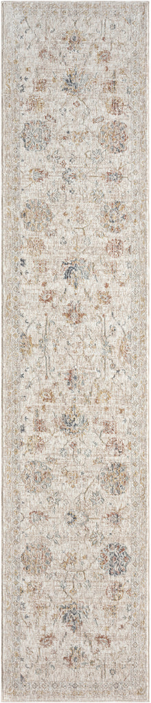 nourison antique fusion anf04 ivory multicolor rug