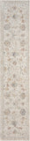 nourison antique fusion anf04 ivory multicolor rug