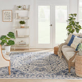 nourison passion psn33 ivory grey rug