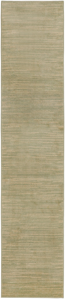 nourison nourison essentials nre01 green gold rug