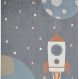 nourison astra machine washable asw06 sky blue rug