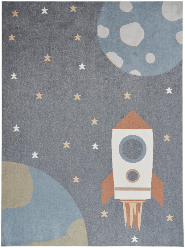 nourison astra machine washable asw06 sky blue rug