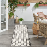 nourison twist reversible tws01 black rug