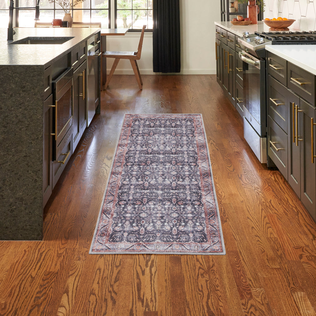 nourison grand washables grw06 navy ivory rug