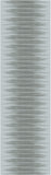 nourison vintage home vnh07 grey rug