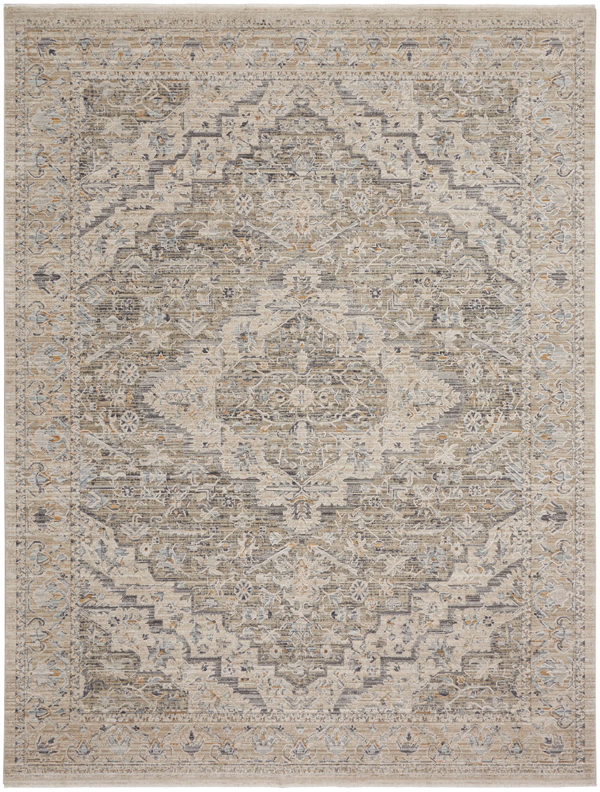 nourison lynx lnx04 ivory taupe rug