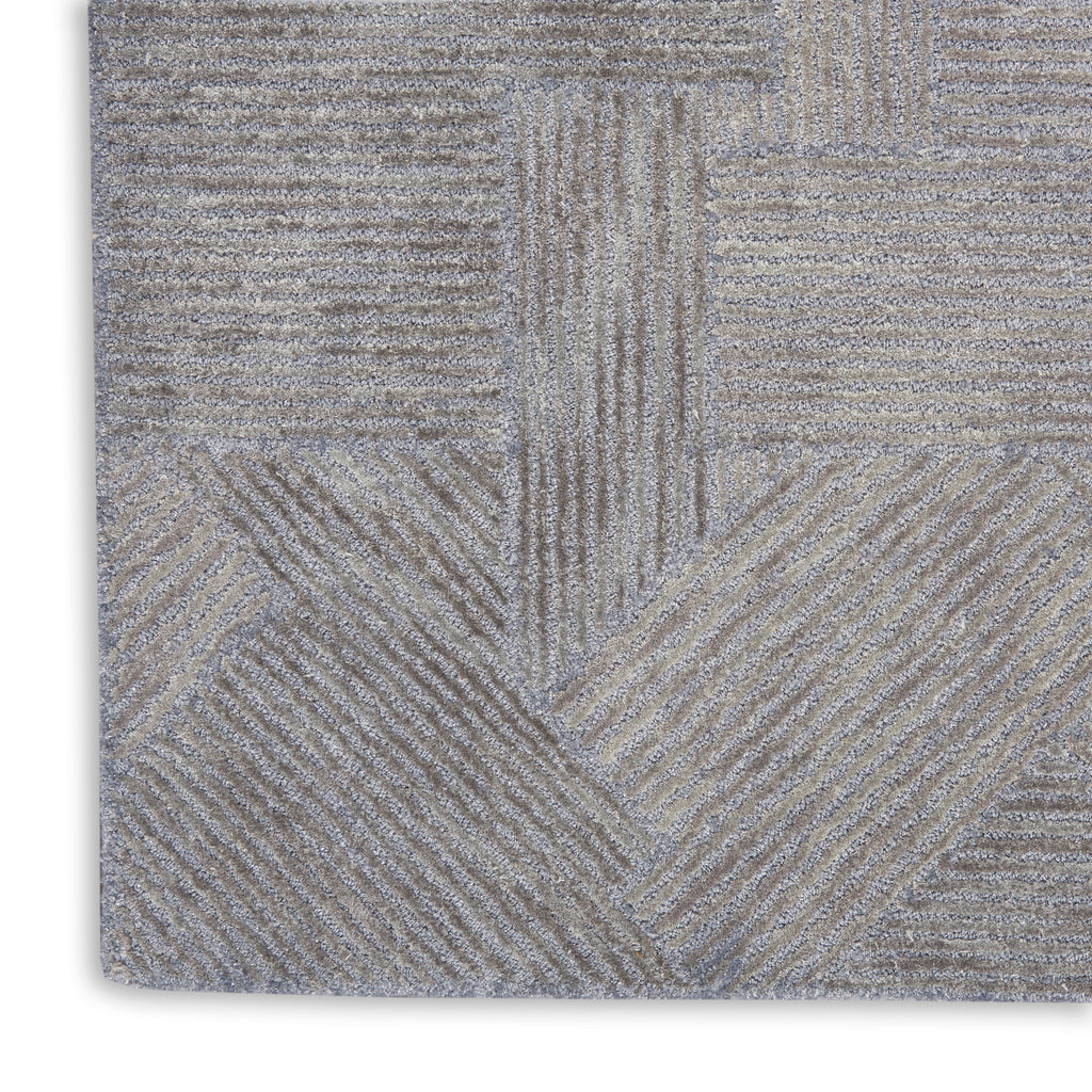 nourison ma30 star smr01 slate rug
