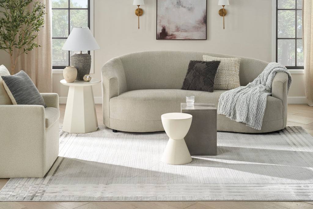 nourison desire dsr01 grey silver rug