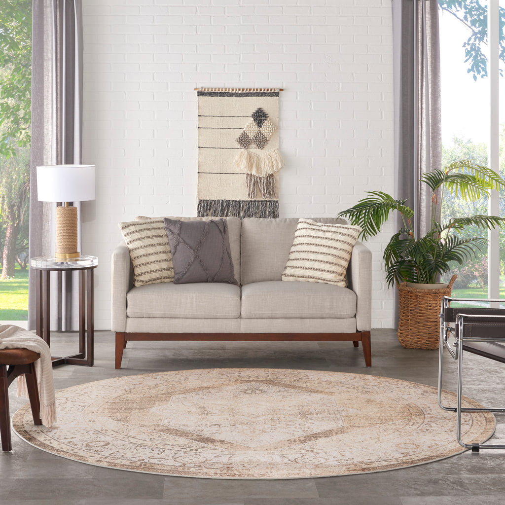 nourison astra machine washable asw13 beige rug
