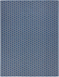 nourison twist reversible tws01 blue rug