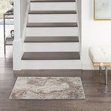 nourison elation etn02 ivory grey rug