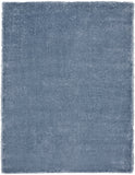 nourison dreamy shag drs05 light blue rug