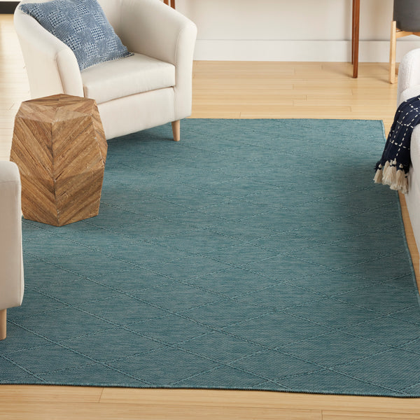 nourison washable solutions wsl01 aqua rug