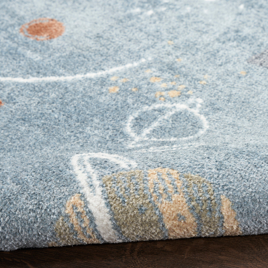 nourison astra machine washable asw18 blue multicolor rug