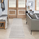 nourison astra machine washable asw10 grey rug