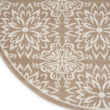 nourison jubilant jub06 taupe rug