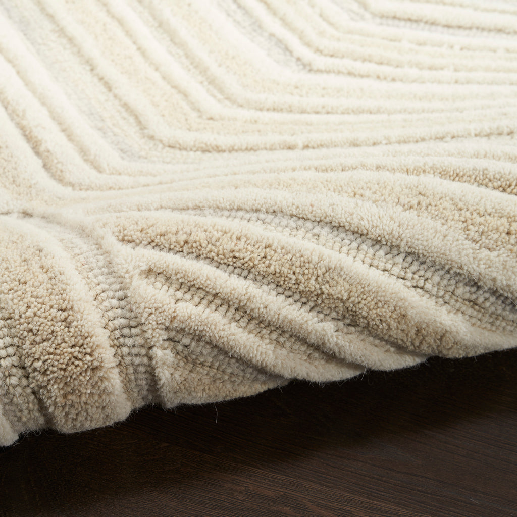 nourison graceful gru03 ivory rug