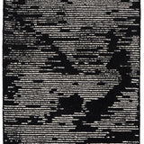 nourison ma30 star smr02 black ivory rug