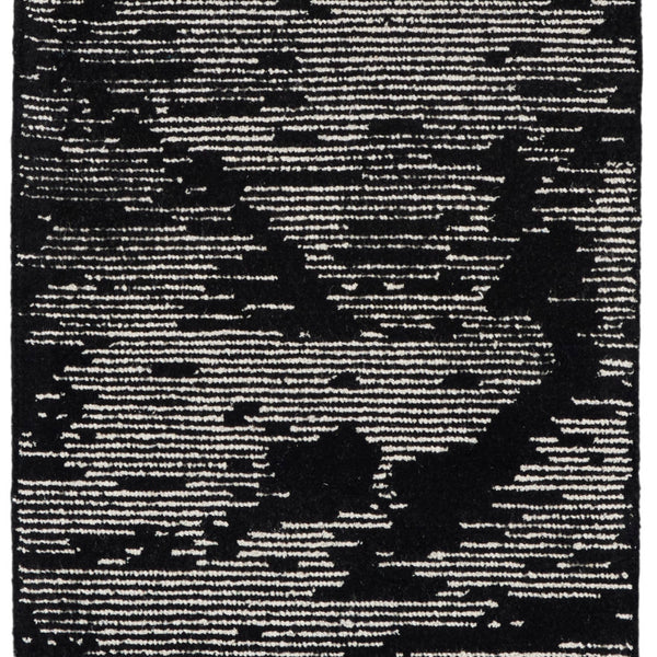 nourison ma30 star smr02 black ivory rug