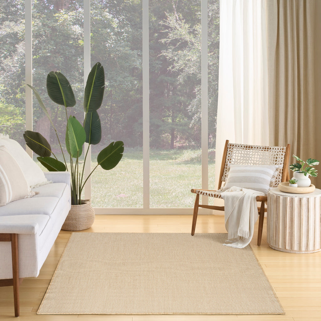 nourison courtyard cou01 natural rug