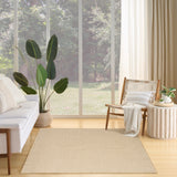 nourison courtyard cou01 natural rug