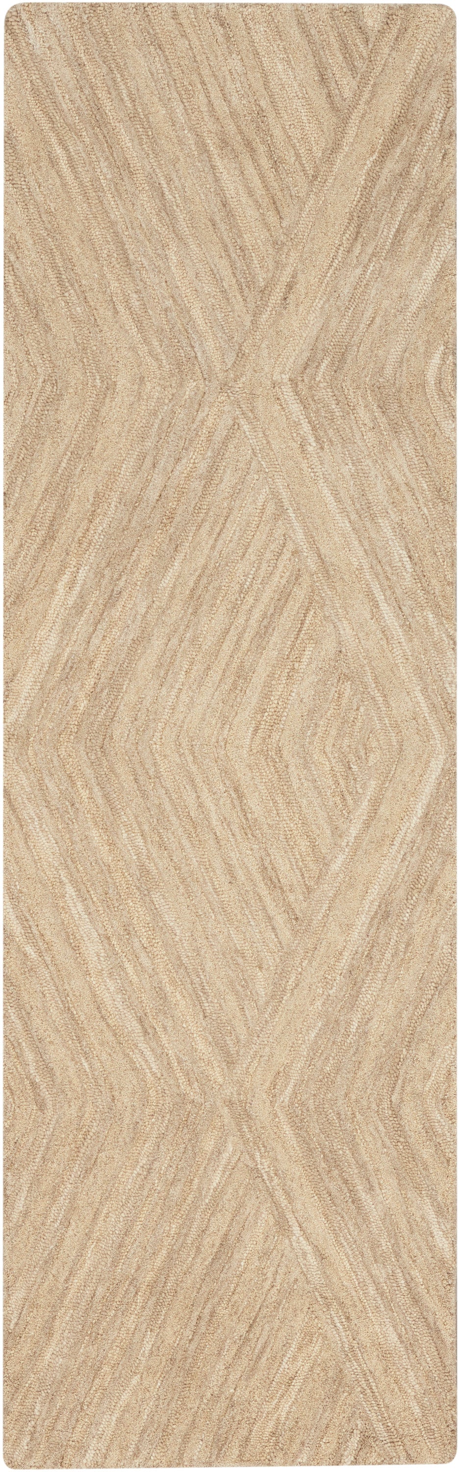 nourison graceful gru03 taupe rug