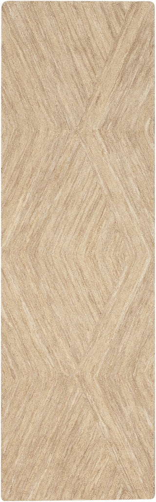nourison graceful gru03 taupe rug