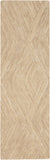 nourison graceful gru03 taupe rug