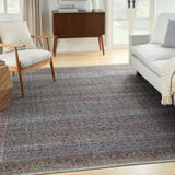 nourison grand washables grw04 emerald rug