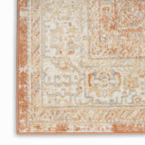 nourison nourison essentials persian nre07 beige rust rug